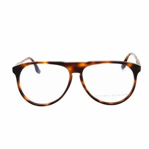 Victoria Beckham Brown Tortoiseshell Eyewear